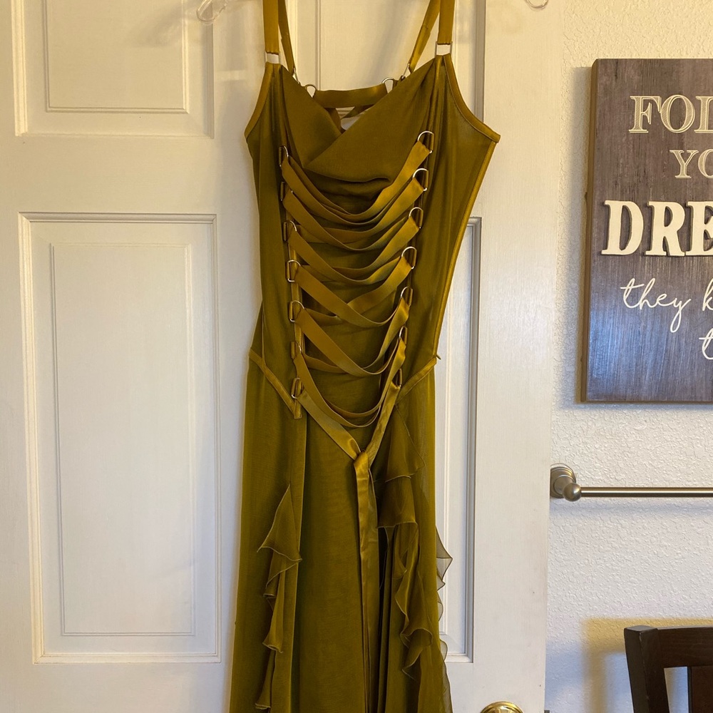 Beautiful barely worn Versace dress